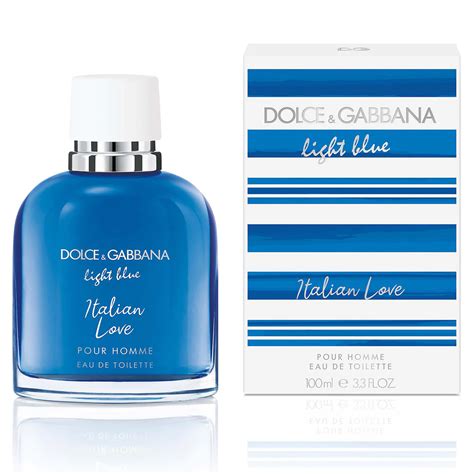 dolce e gabbana light blue italian love